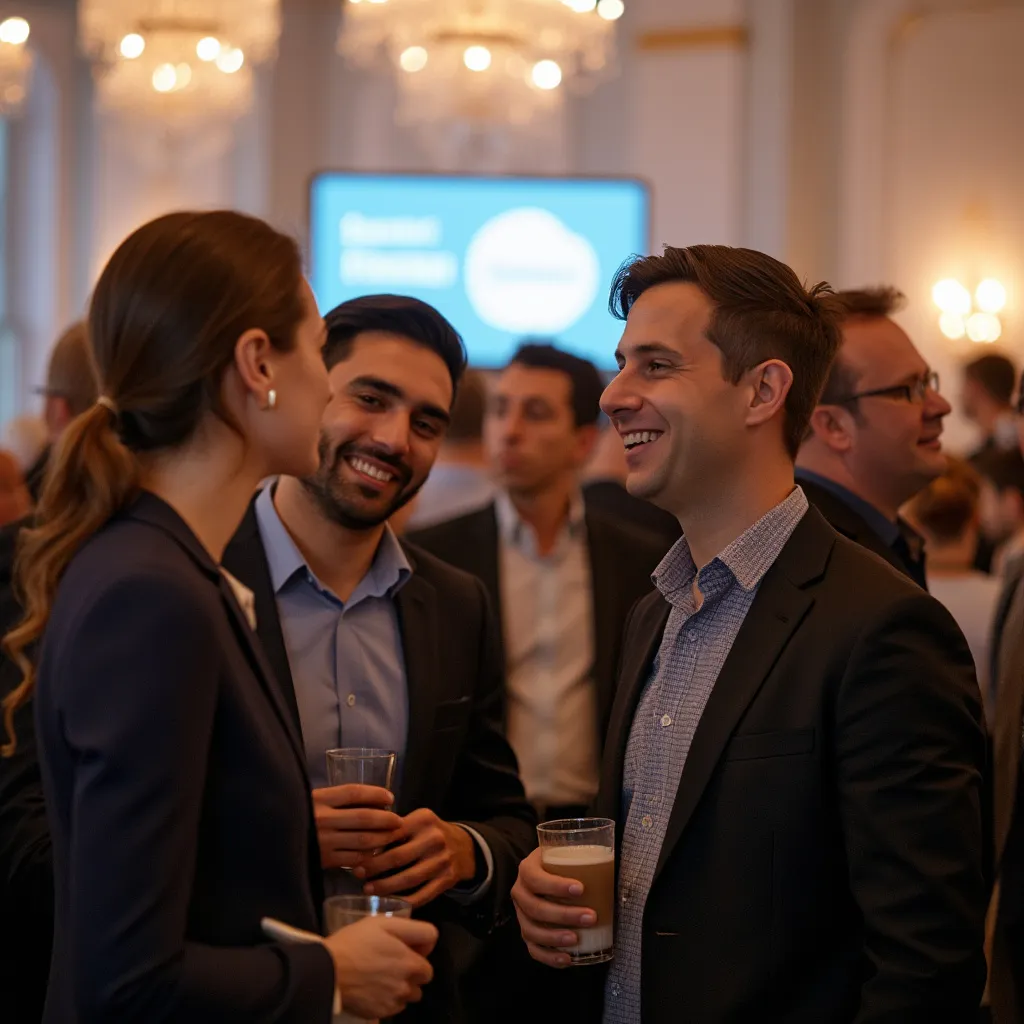 Evento de networking financiero organizado por FinanzasArg