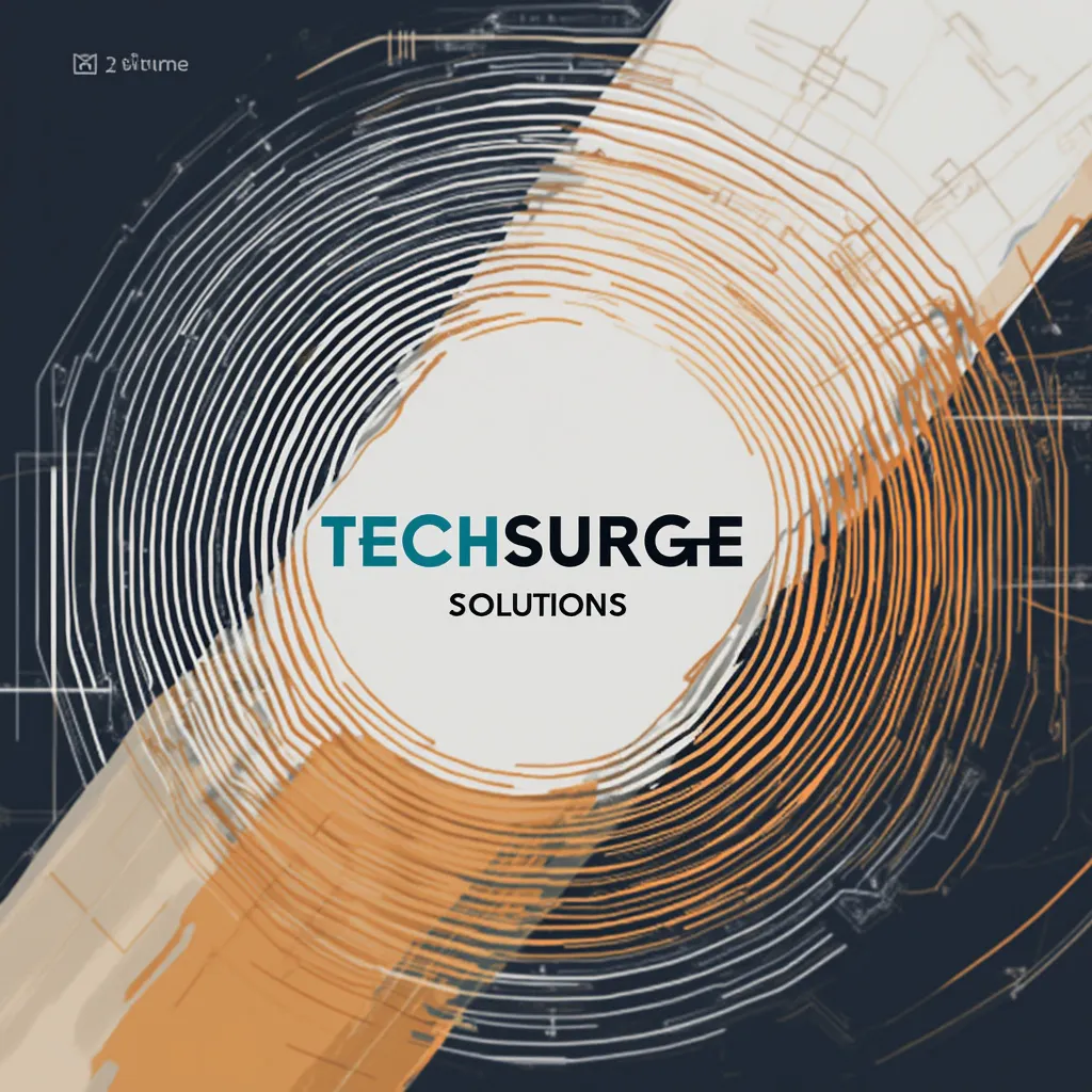 Logo TechSurge Soluciones